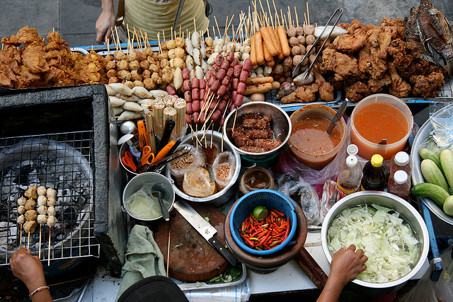 Street food Bangkok Thailand