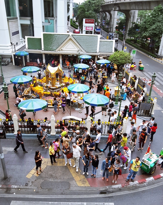 Erawan Shrine Bangkok Thailand