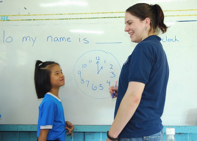 teaching thailand