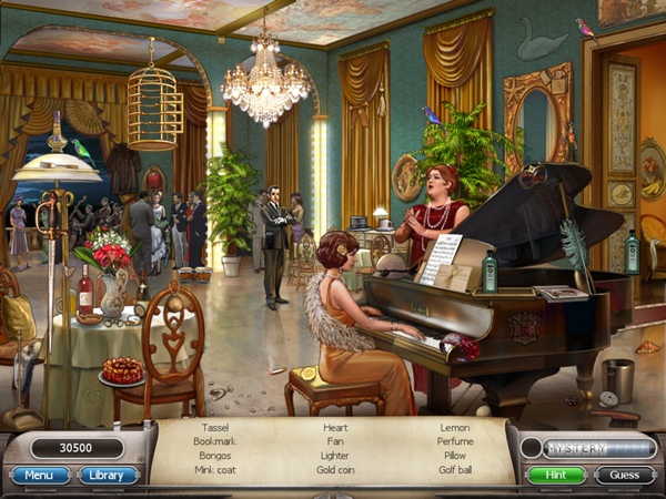 hidden object games