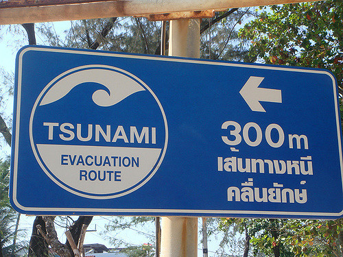 tsunami thailand