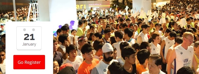 19th charity midnight run