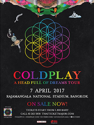 coldplay bangkok concert