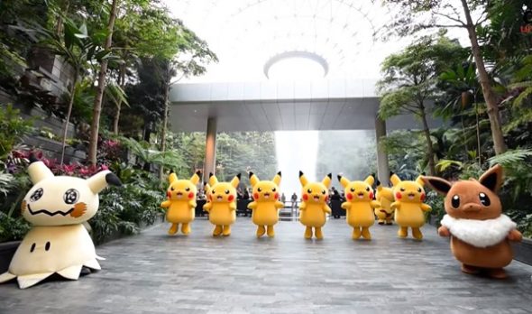 Pokemon Parade Jewel Changi Airport