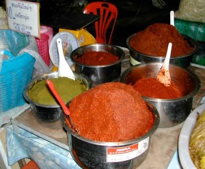 curry paste bangkok thailand