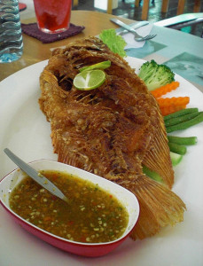fish at chom suan
