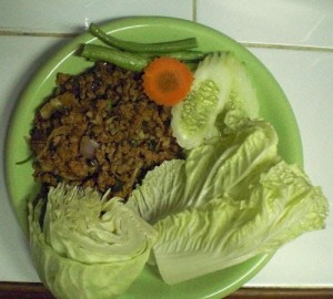 larb in bangkok