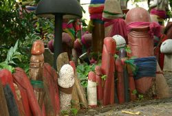 tuptim penis shrine