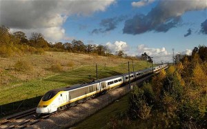 traveling on the euro train