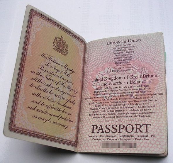 british passport travelling to hong kong