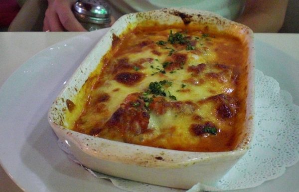 ucc coffee lasagne