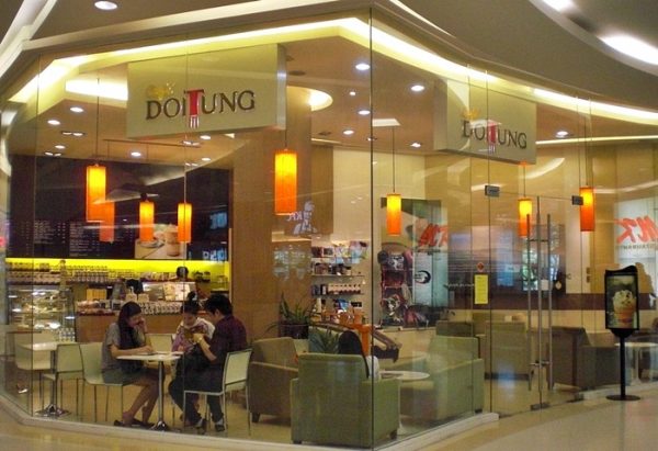 Doitung at chamchuri square