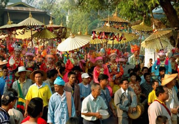 Poi Sang Long festival