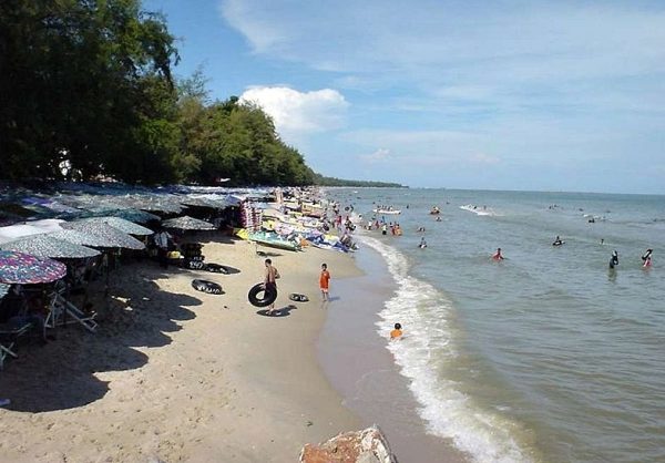 cha-am beach