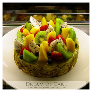 green tea cake bangkok
