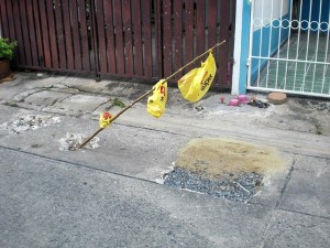 potholes thailand