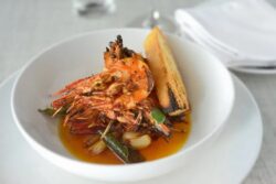 Grilled Tiger Prawns Thailand
