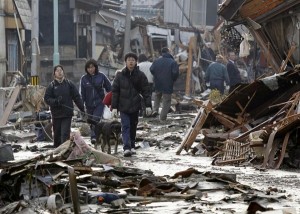 japanese earthquake massive devastation
