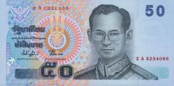 thai 50 baht note