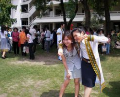 thai graduation chula