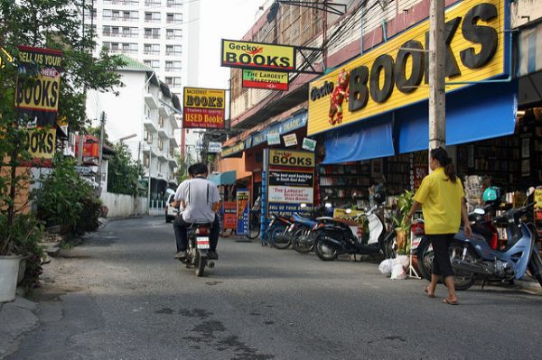 Gecko Books Chiang Mai
