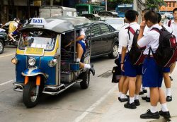 thai kids from government school bangkok