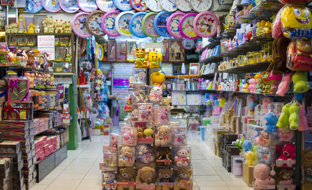 Where To Buy Cheap Children’s Toys and Gifts In Bangkok, Thailand