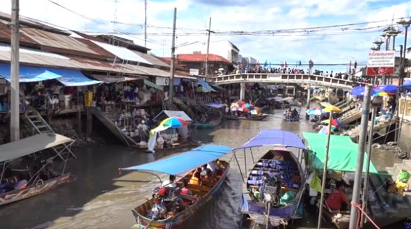 Amphawa Floating Market In Bangkok Most Unusual Market In