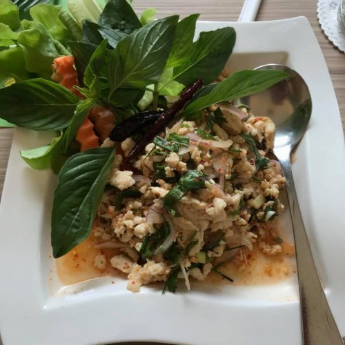 Secret Garden Bangkok cuisine