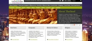 amazing thailand website