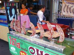 phallic bananas thailand