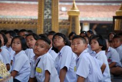 school children thailand problems