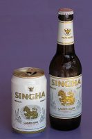 singha beer