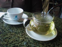 tea at blue cup coffee