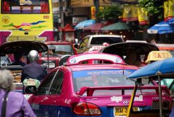 bangkok traffic