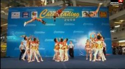 cheerleading bangkok university