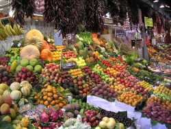 fruit market barcelona