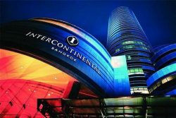 intercontinental hotel bangkok chidlom