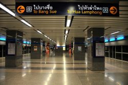 mrt bangkok