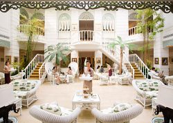 oriental hotel afternoon tea