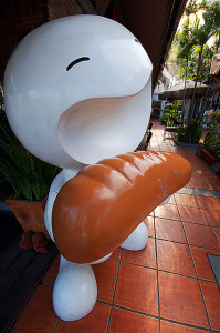 sausage man