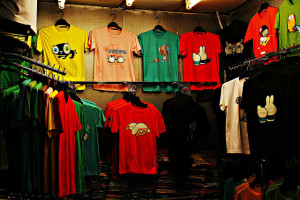 t shirts chatuchak market bangkok