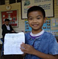 thailand student