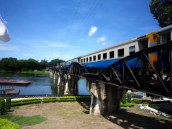 train bridge over rive kwai