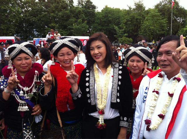yingluck shinawatra thailands next prime minister