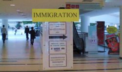 bangkok immigration department chang wattana