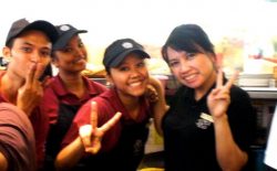 coffee bean staff