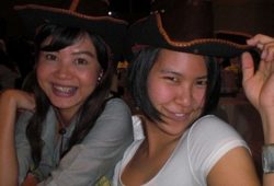 cute thai girls at party bangkok