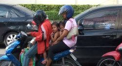 everyday life in bangkok thailand