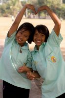 students in phon phisai thailand